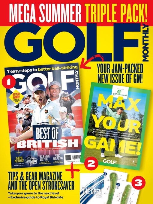 Cover image for Golf Monthly